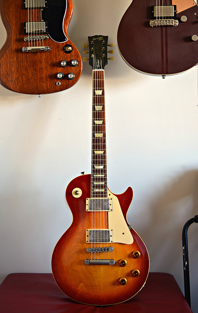 Gibson Les Paul ModelとHeritage H-157について | K.T Dogear+