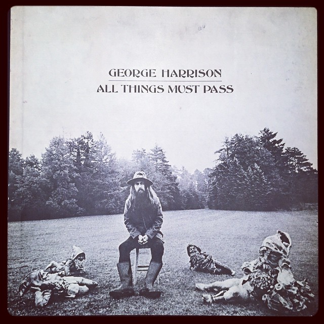 All Things Must Pass George Harrison：大ボリュームの傑作 | K.T Dogear+