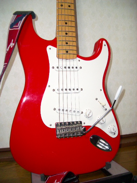 Fender Stratocaster：思い出深いエレキギターのスタンダードモデル 