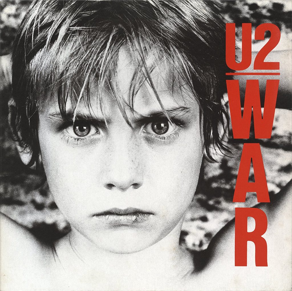 U2 War 出世作となったサードアルバム K T Dogear