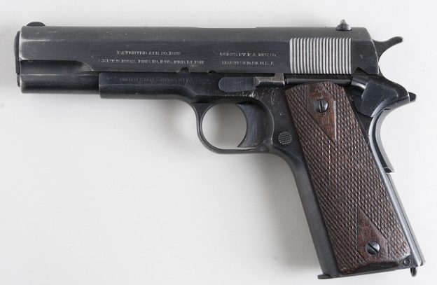 コルト M1911 （コルト・ガバメント）：100年経った今でも現役の名銃 