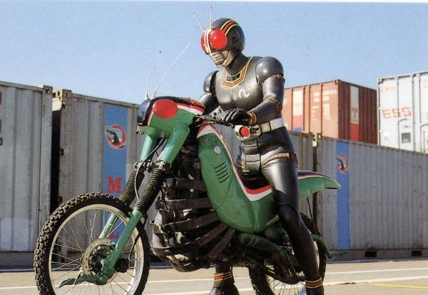 仮面ライダー Black Rx