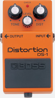 BOSS DS-1：定番のディストーション！ | K.T Dogear+
