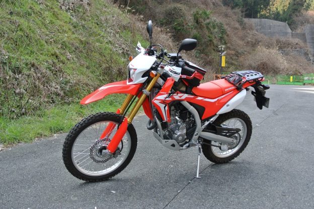 ホンダ Crf250l ファーストインプレッション